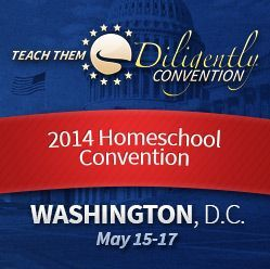 Teach Them Diligently Homeschool Convention 2014 Washington DC